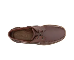 Homem Camport Sapatos^Sapato Tech Boat Castanho