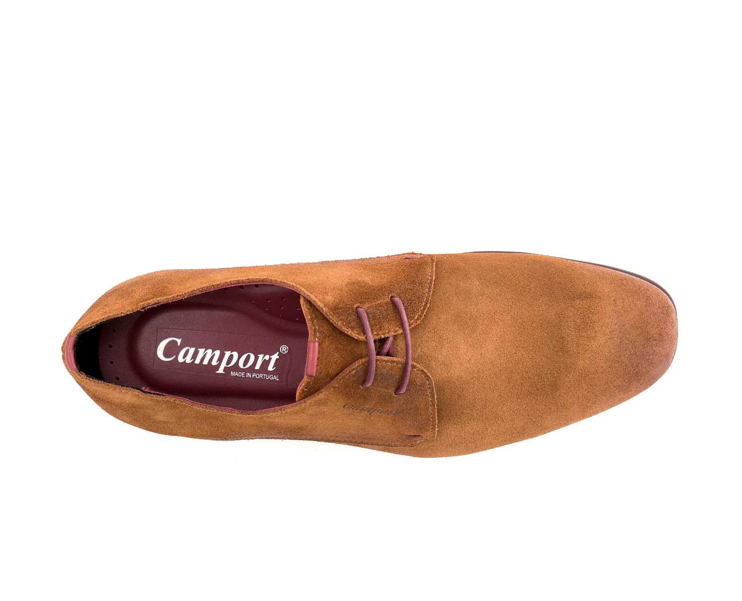 Homem Camport Sapatos^Sapato The One Camel