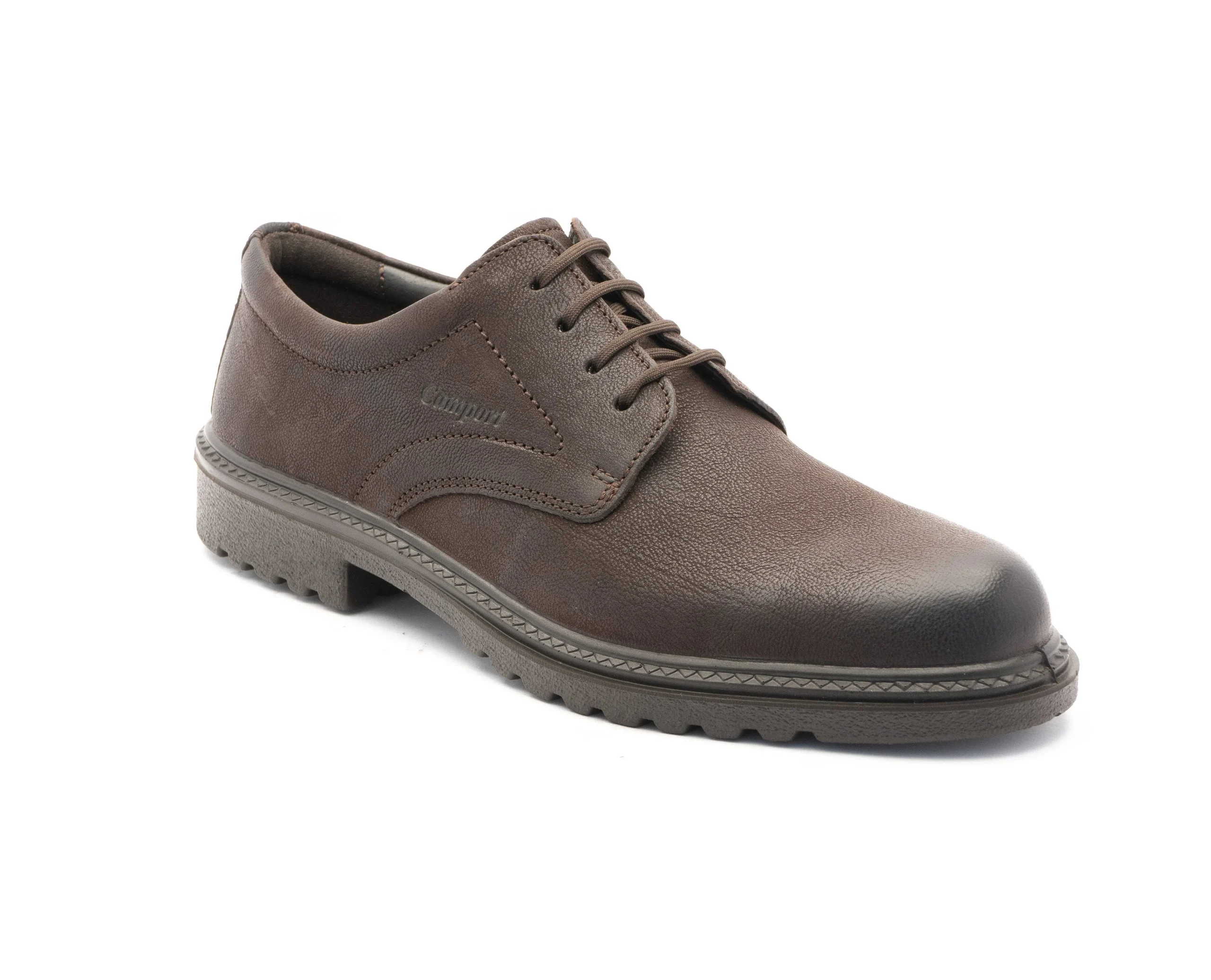 Homem Camport Sapatos^Sapato Timber Castanho Escuro