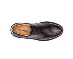Homem Camport Sapatos^Sapato Timber Preto