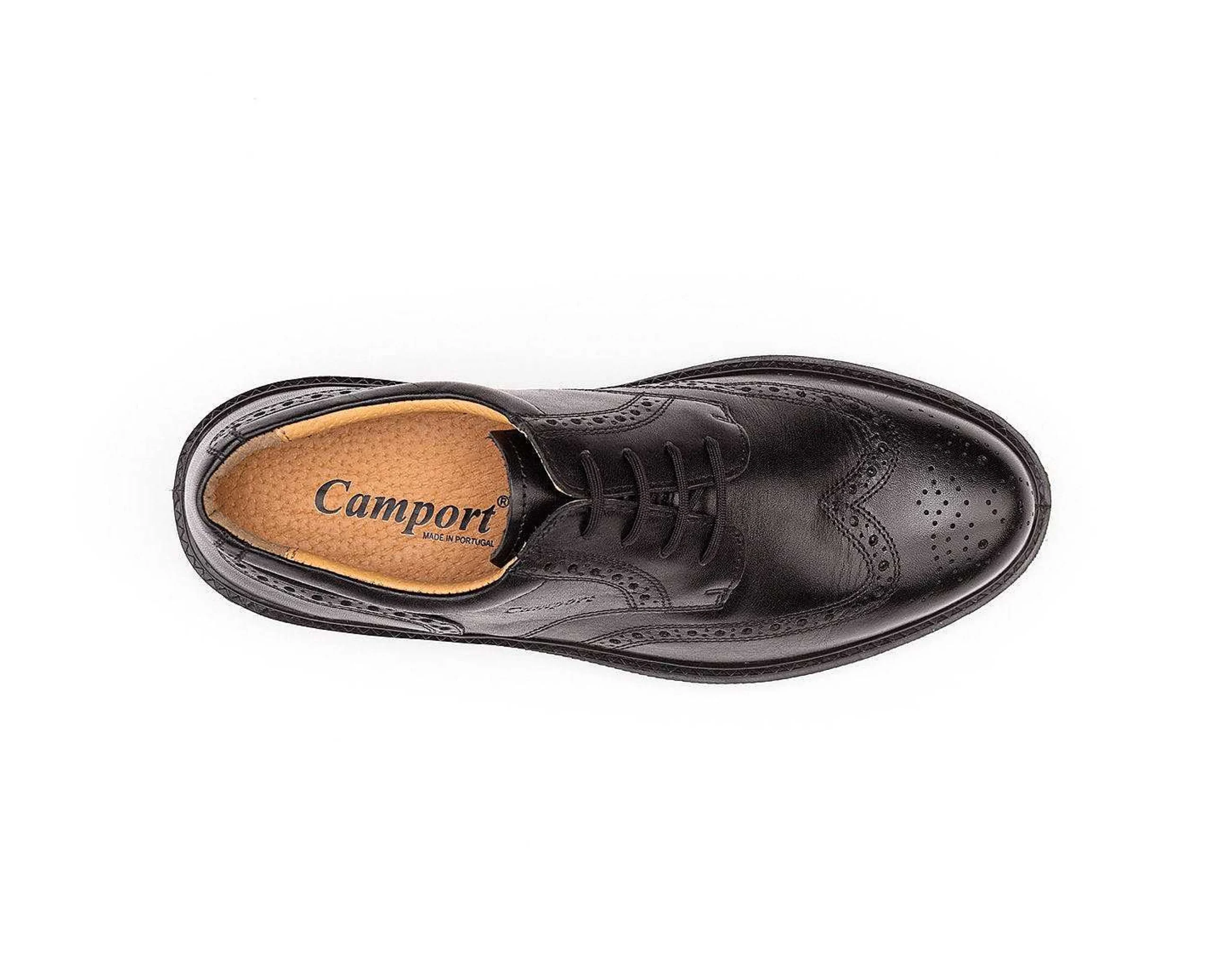 Homem Camport Sapatos^Sapato Timber Preto