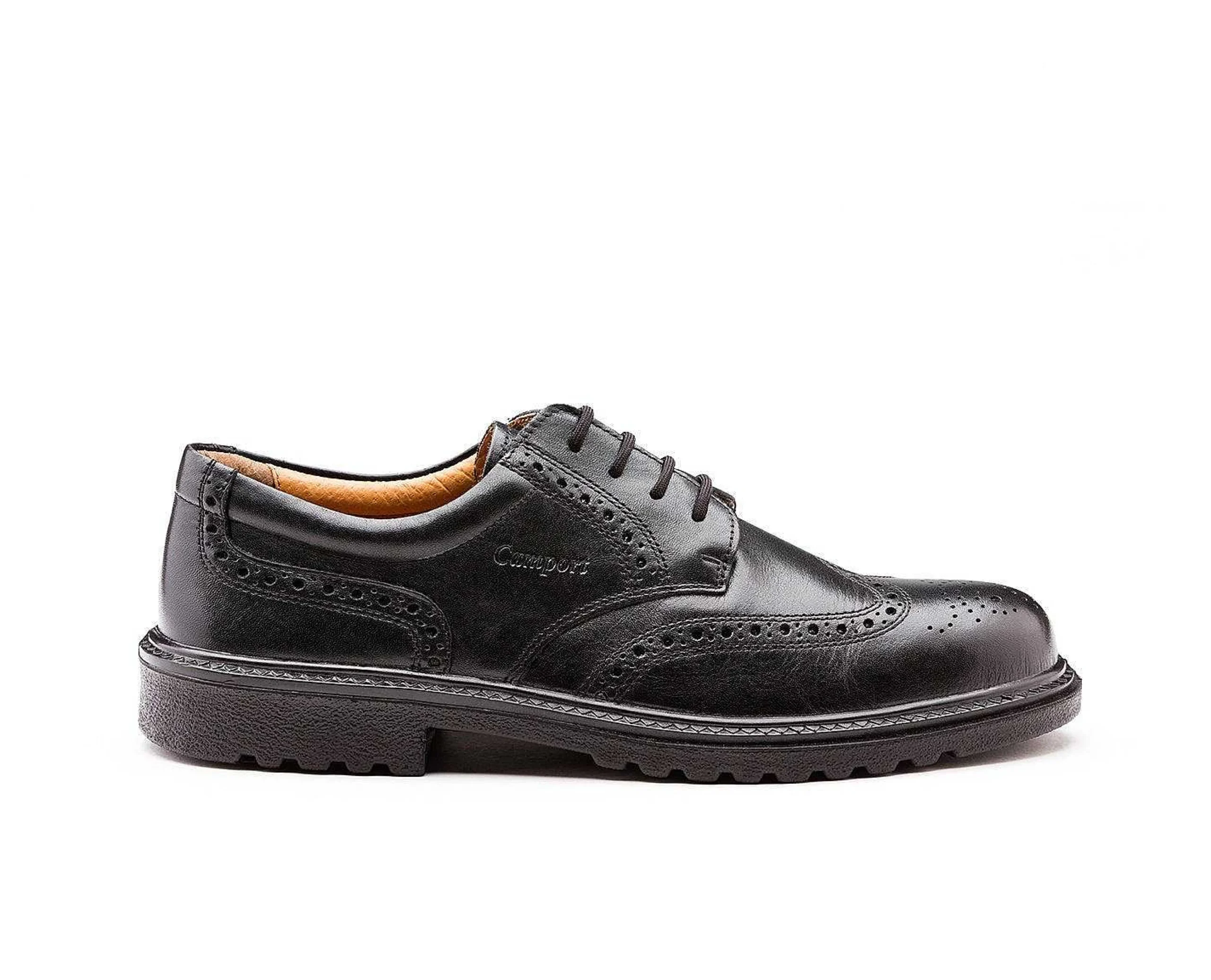 Homem Camport Sapatos^Sapato Timber Preto