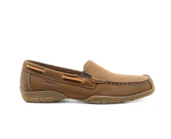 Homem Camport Mocassins^Sapato Urban Adventure Castanho Claro