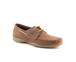 Homem Camport Sapatos^Sapato Urban Adventure Castanho Claro