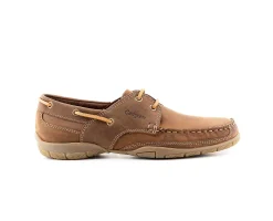 Homem Camport Sapatos^Sapato Urban Adventure Castanho Claro