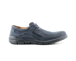 Homem Camport Sapatos^Sapato Walking Azul Escuro
