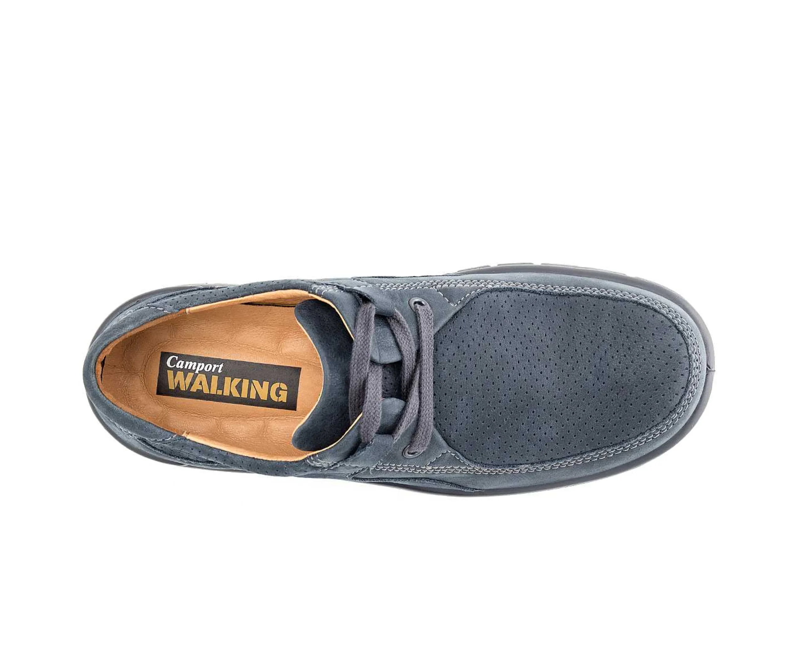 Homem Camport Sapatos^Sapato Walking Azul Escuro