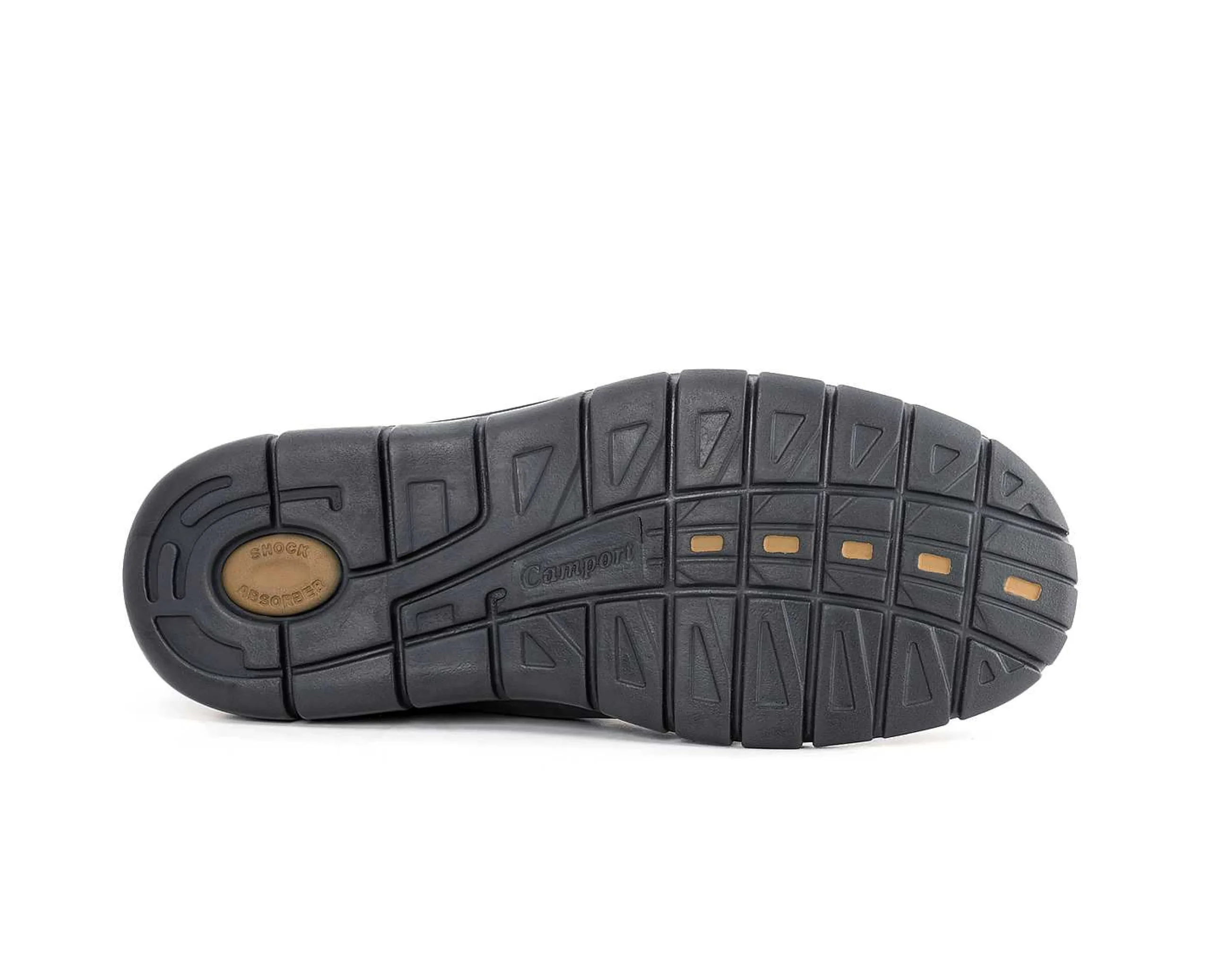 Homem Camport Sapatos^Sapato Walking Azul Escuro