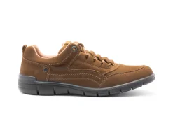 Homem Camport Sapatos^Sapato Walking Castanho