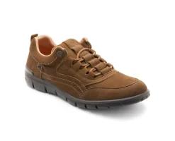 Homem Camport Sapatos^Sapato Walking Castanho
