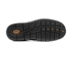 Homem Camport Mocassins^Sapato Walking Castanho Escuro