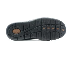 Homem Camport Sapatos^Sapato Walking Castanho Escuro