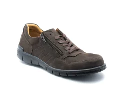 Homem Camport Sapatos^Sapato Walking Castanho Escuro