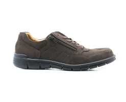 Homem Camport Sapatos^Sapato Walking Castanho Escuro