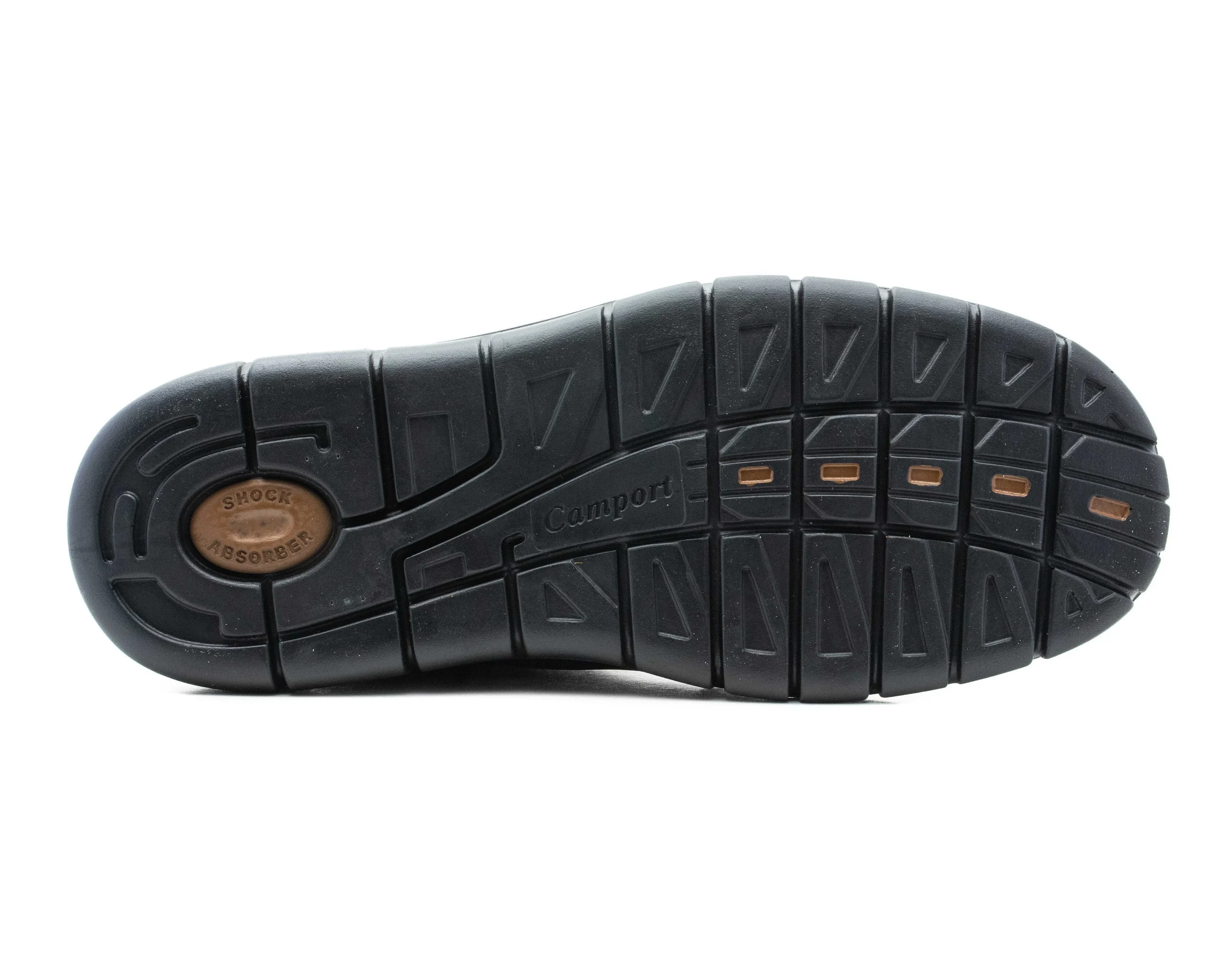 Homem Camport Sapatos^Sapato Walking Preto
