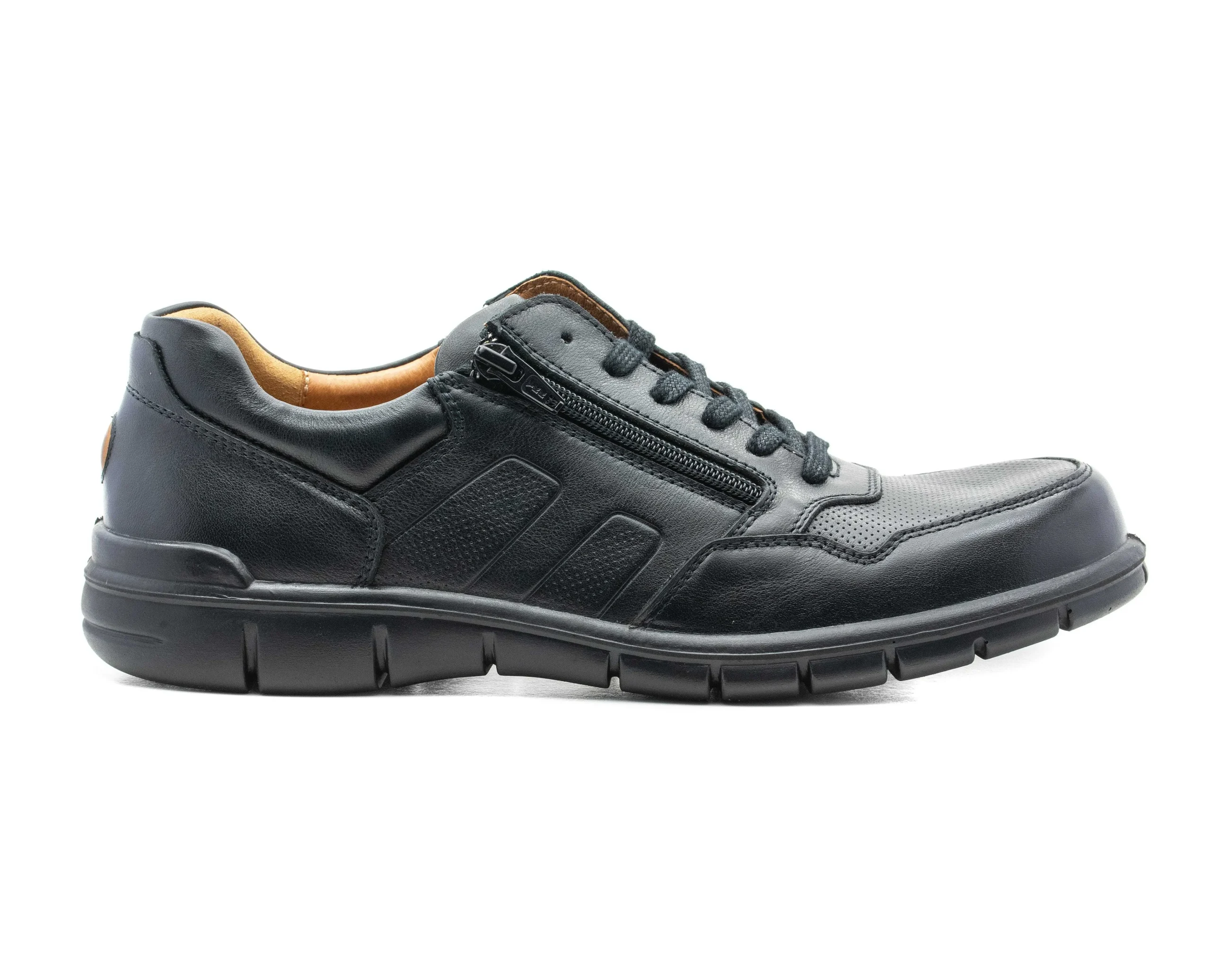 Homem Camport Sapatos^Sapato Walking Preto