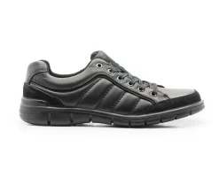 Homem Camport Sapatos^Sapato Walking Preto